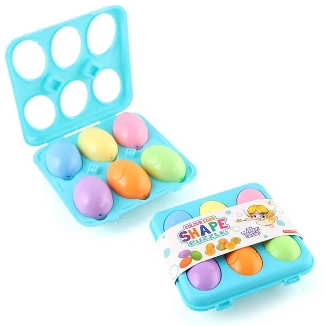 Montessori Eggs- Educational Eggs - Koorisa